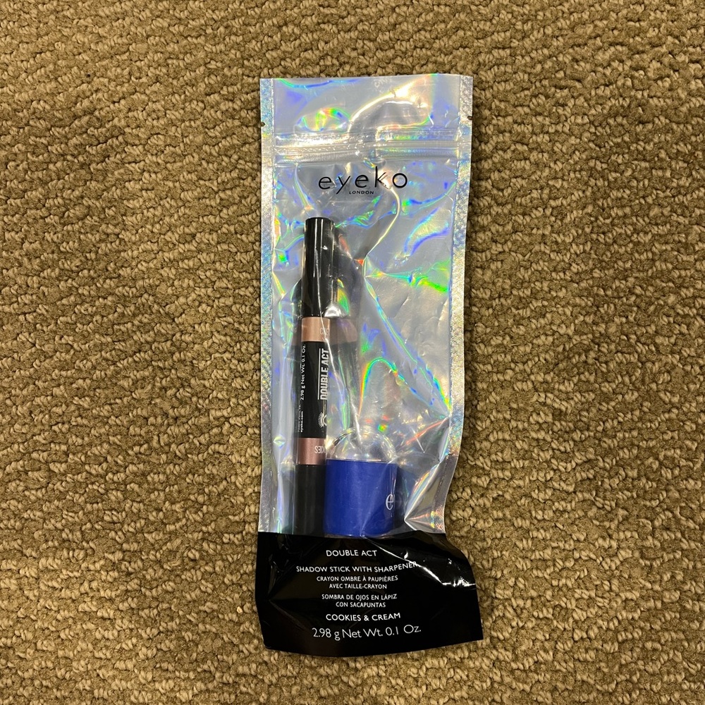 Eyeko Shadowstick with sharpener